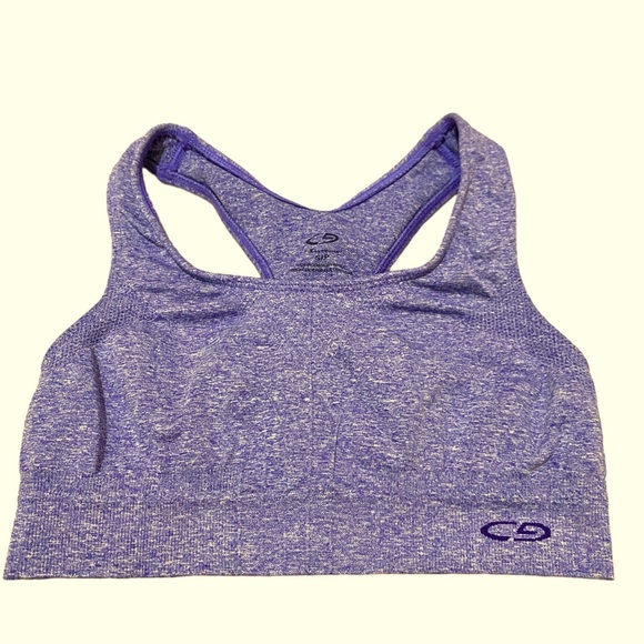 Champion purple racer back sports bra - Picture 6 of 7